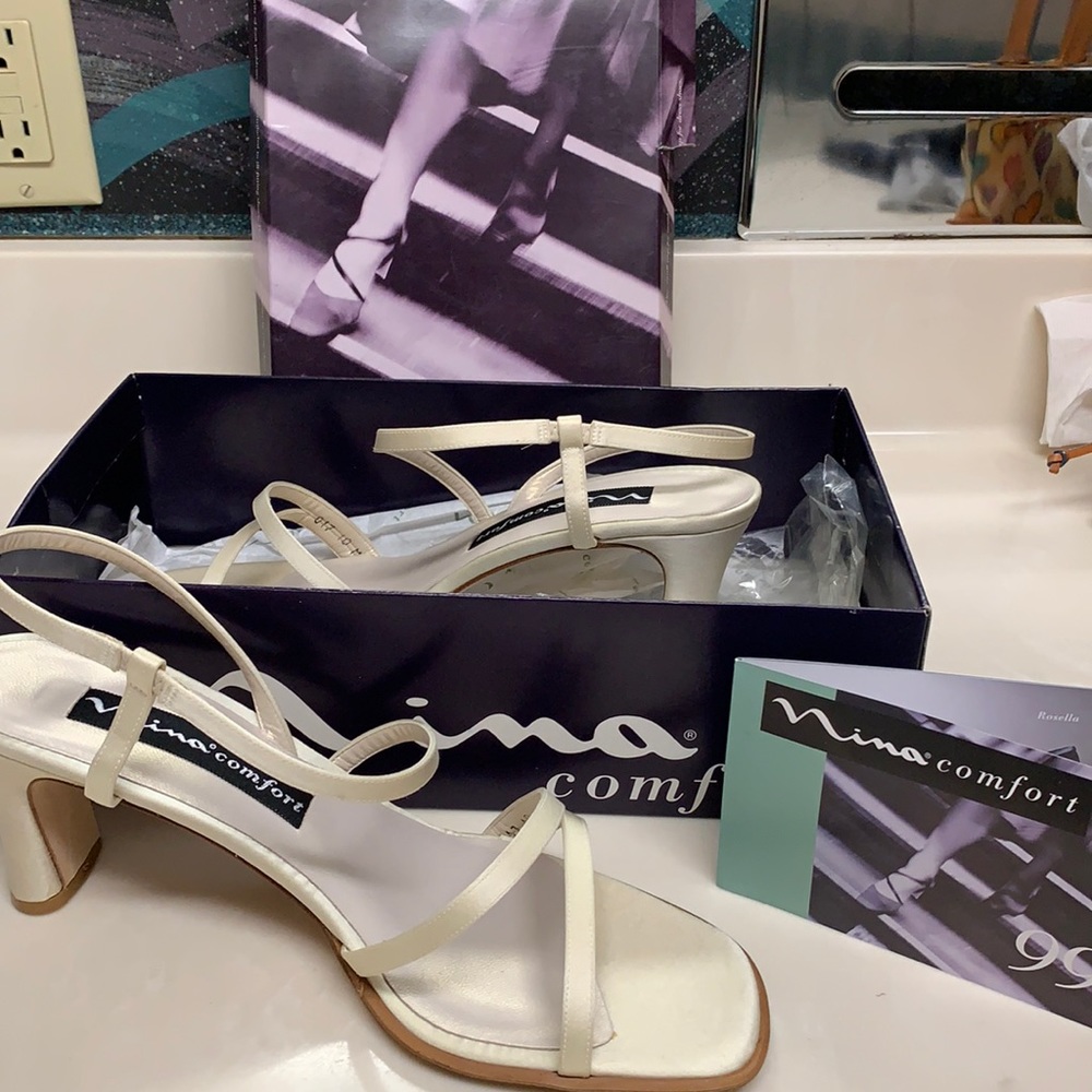 Nina Comfort Sandals $10